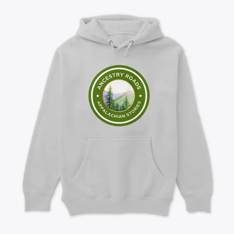 Ancestry Roads Logo Wear