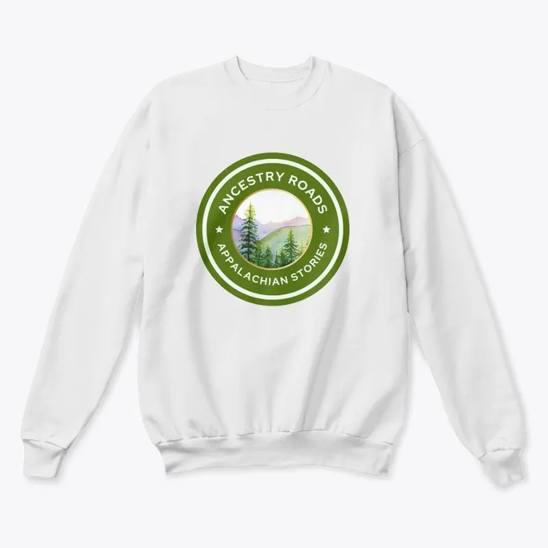 Ancestry Roads Logo Wear